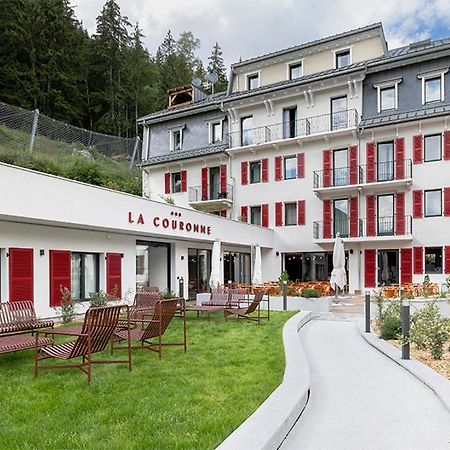 Hôtel de la Couronne Chamonix Exterior foto