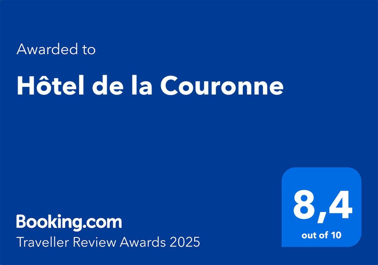 Hôtel de la Couronne Chamonix Exterior foto