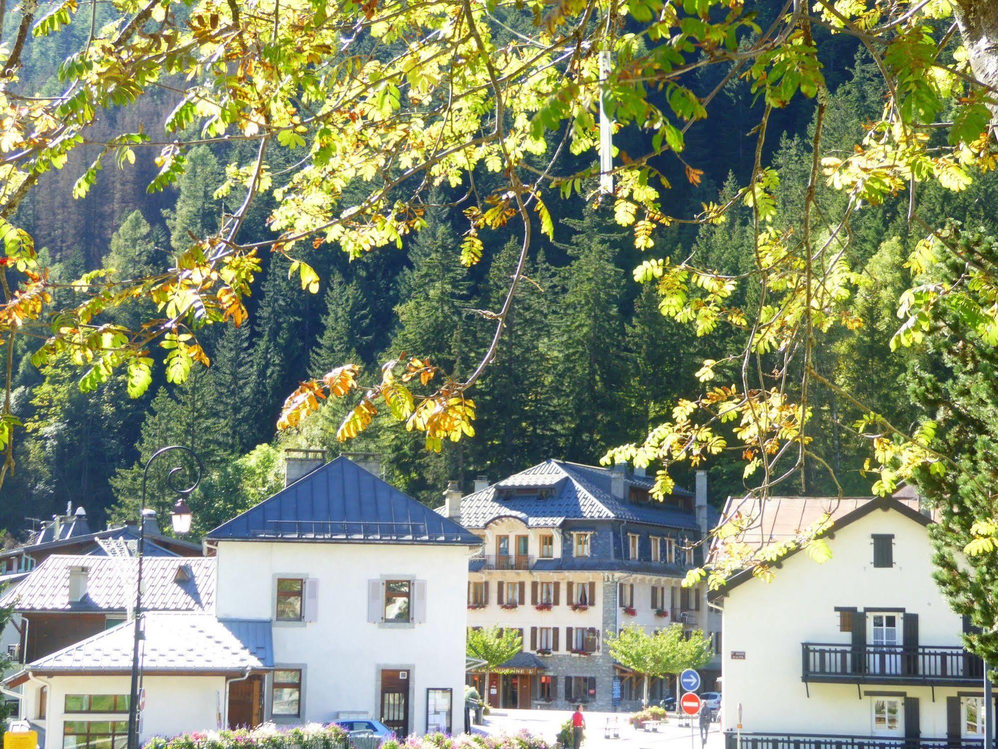 Hôtel de la Couronne Chamonix Exterior foto