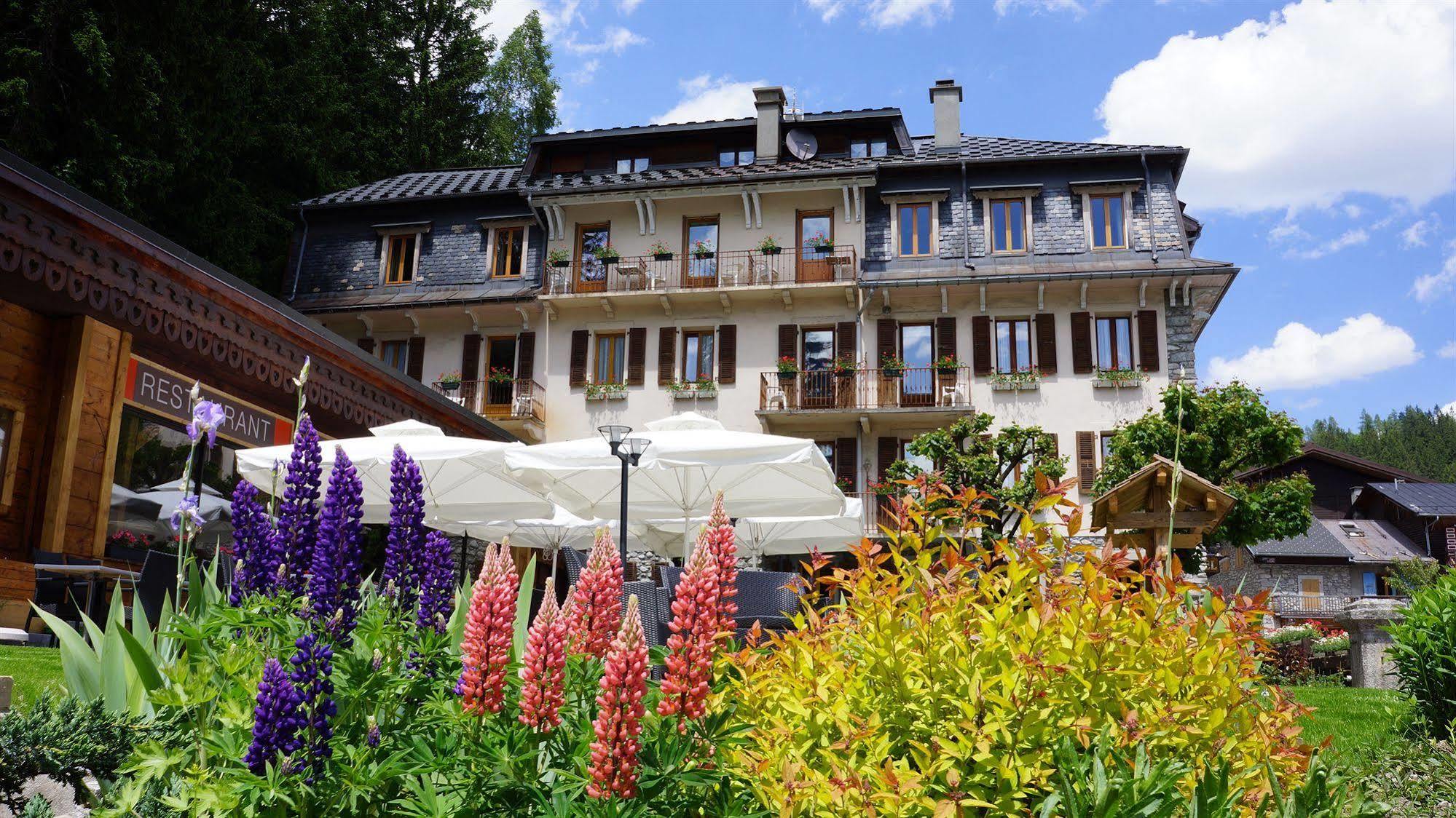 Hôtel de la Couronne Chamonix Exterior foto