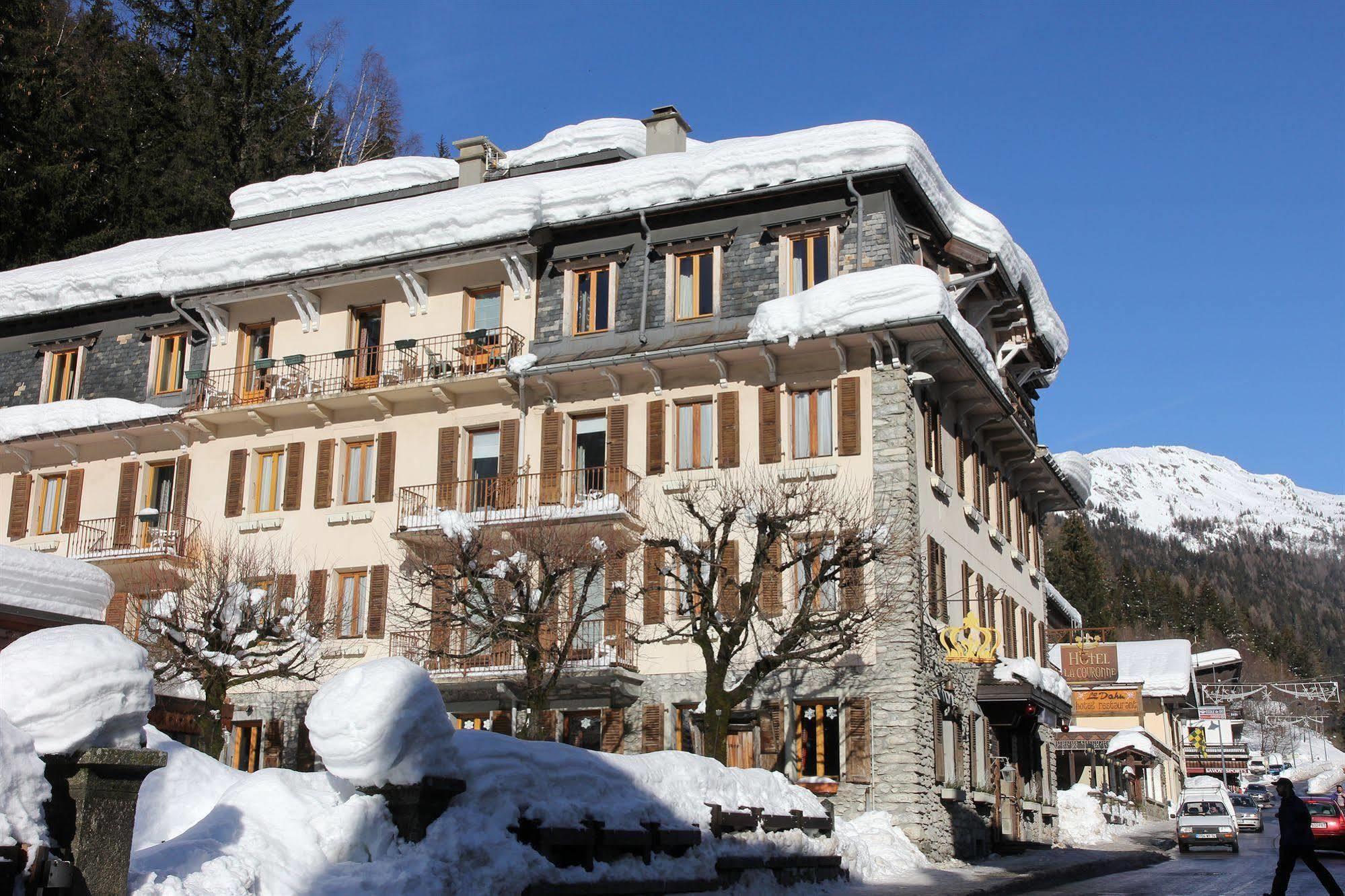 Hôtel de la Couronne Chamonix Exterior foto